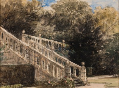 The Terrace, Haddon de David Cox