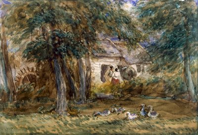 Molino de Agua de David Cox