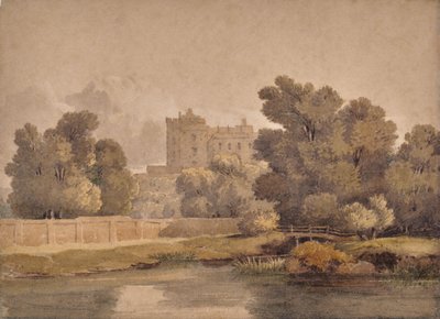 Castillo de Windsor de David Cox