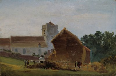 Iglesia de Todos los Santos, Hastings de David Cox the elder
