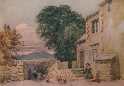 Cabaña de Black Jack, Bettws-y-Coed de David Cox the elder