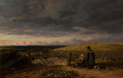 Cambio de Pasto, 1847 de David Cox the elder