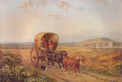 Cruzando el Brezal, 1924 de David Cox the elder