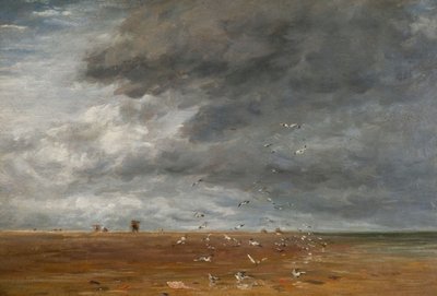 En las arenas de David Cox the elder