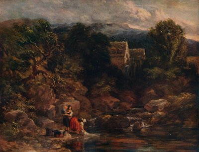 Molino Pandy, 1843 de David Cox the elder