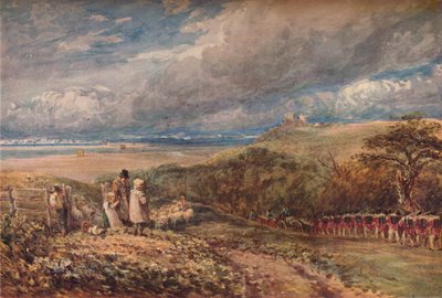 Paz y Guerra, c. 1848 de David Cox the elder