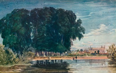 The Brocas, Eton de David Cox the elder