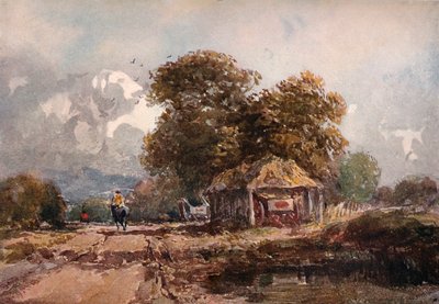El Cobertizo de Carros de David Cox the elder