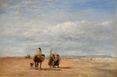 Los Camarones, 1853 de David Cox the elder