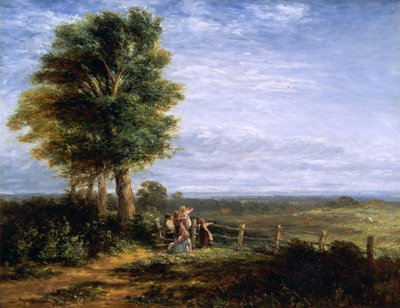 La Alondra, 1849 de David Cox the elder