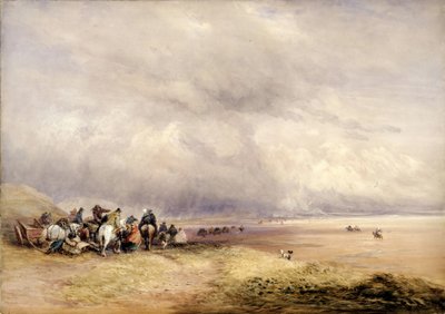 Arenas de Ulverston, 1835 de David Cox the elder
