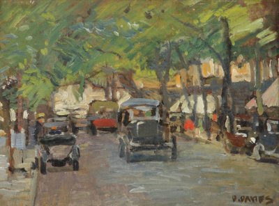 Paseo de Cheltenham de David Davies