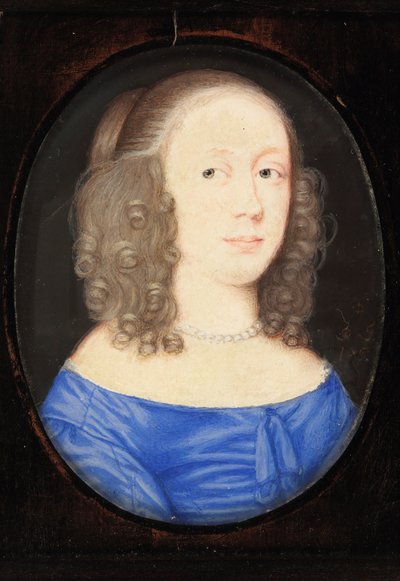 Una Dama llamada Elizabeth Vere, Condesa de Clare, 1653 de David Des Granges