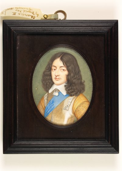 Carlos II de joven de David Des Granges