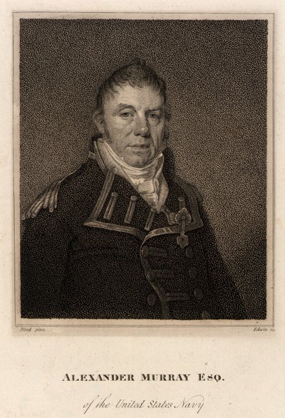 Alexander Murray, Esq. de la Marina de los Estados Unidos de David Edwin