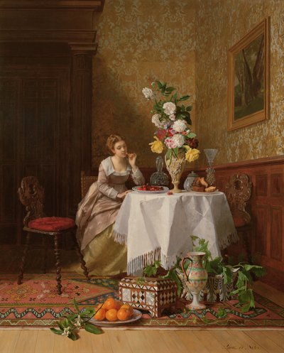 Perdido en pensamientos de David Emil Joseph de Noter