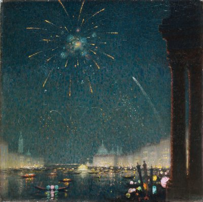Carnaval veneciano de David Ericson