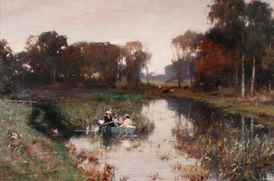 La Fiesta en el Barco, 1894 de David Farquharson