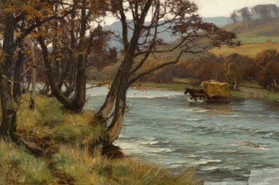 El Garry, Blair Atholl de David Farquharson