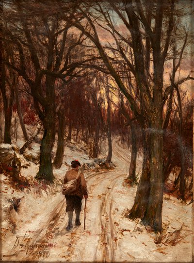 Invierno, Glen Lyon de David Farquharson