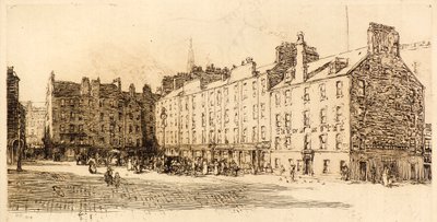 Greenmarket, Dundee de David Foggie