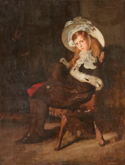 Sunday Best (óleo sobre lienzo) de David Forester Wilson
