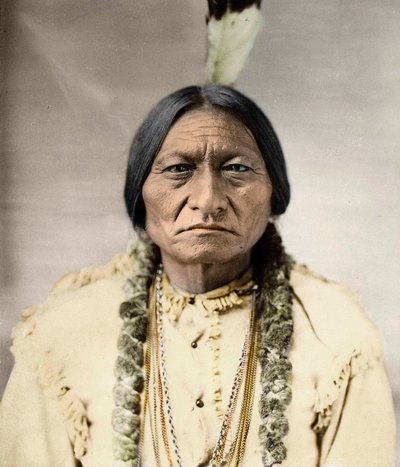 Toro Sentado, Jefe Nativo Norteamericano de David Frances Barry