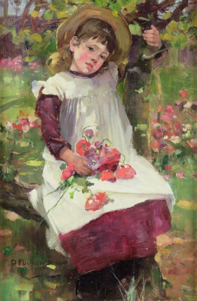 La recolectora de amapolas de David Fulton