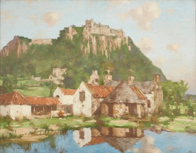 Bajo las murallas del Castillo de Stirling de David Gauld