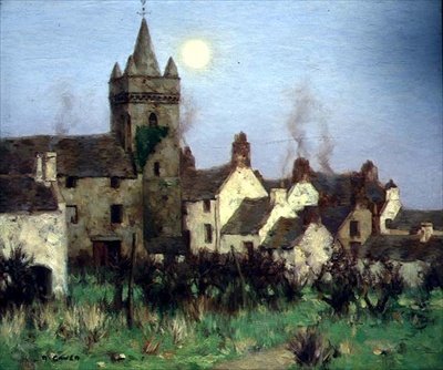 La cárcel de Kircudbright, c.1900 de David Gauld
