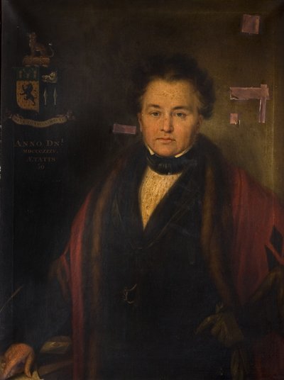 Concejal Edward Phillips (c.1785-1855), 1835 de David Gee