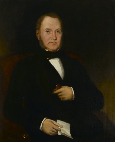 John Kevitt Rotherham, c.1849 de David Gee