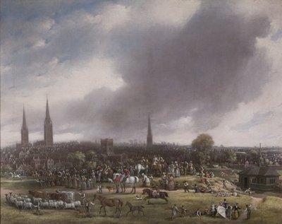 Día de Lammas, Coventry, 1849 de David Gee