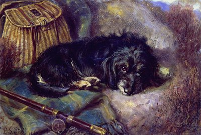 De guardia, 1880 de David George Steell
