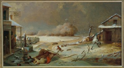 Casa de paso, 1864 de David Gilmour Blythe