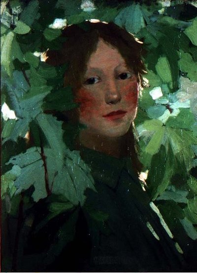 Cabeza de una Niña de David Gould