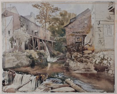 Molino de Ambleside de David Hall McKewan