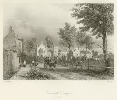 Colegio Dulwich, 1846 de David Hall McKewan