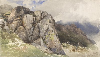 Rocas de Montaña de David Hall McKewan