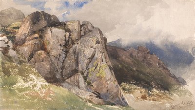 Rocas de montaña de David Hall McKewan