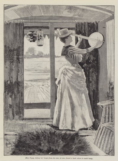 Las extrañas aventuras de una casa-barco, por William Black de David Hardy