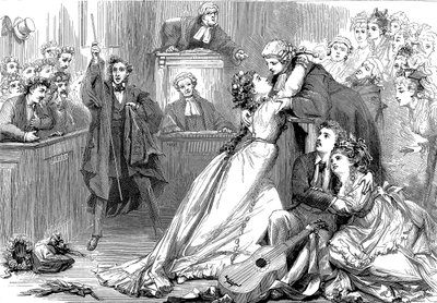 Una escena de Juicio por Jurado de David Henry Friston