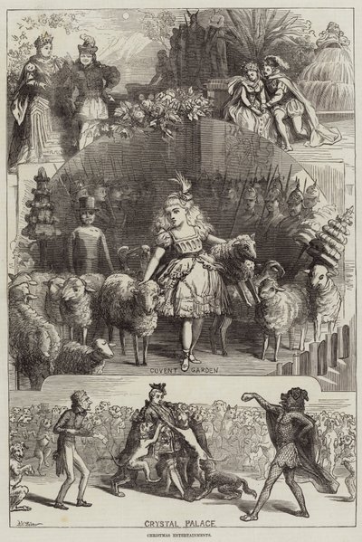 Entretenimientos navideños de David Henry Friston