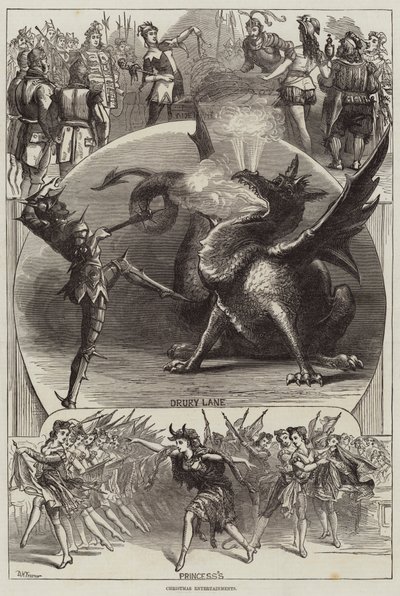 Entretenimientos Navideños de David Henry Friston