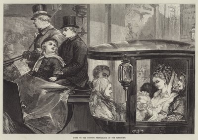 Yendo a la Función Matutina del Pantomima de David Henry Friston