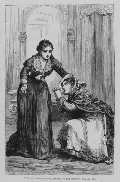Ilustración para Oliver Twist de Charles Dickens de David Henry Friston