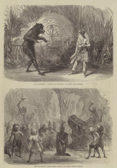 Artes Escénicas en Londres de David Henry Friston