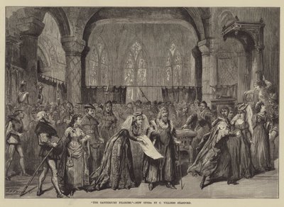 Los peregrinos de Canterbury, nueva ópera de C Villiers Stanford de David Henry Friston