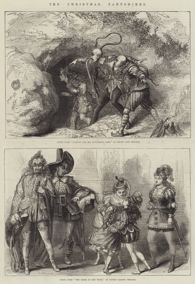 Las Pantomimas de Navidad de David Henry Friston