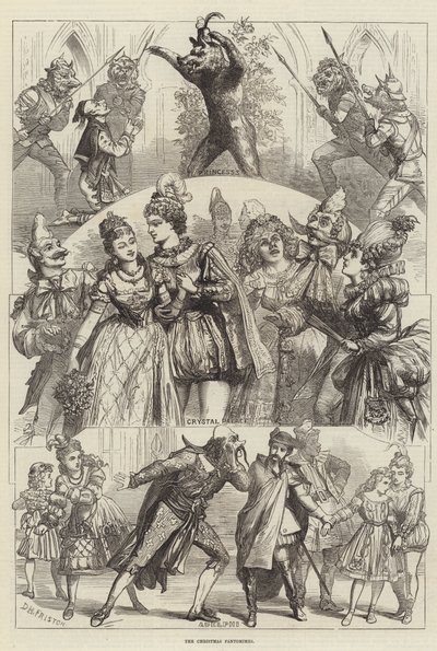 Las Pantomimas de Navidad de David Henry Friston
